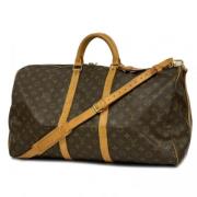 Louis Vuitton Vintage Pre-owned Tyg handvskor Brown, Dam