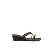 Ancient Greek Sandals Skor Black, Dam