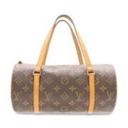 Louis Vuitton Vintage Pre-owned Canvas louis-vuitton-vskor Brown, Dam