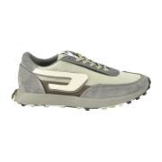 Diesel Casual Sneakers med Gummisula Gray, Herr