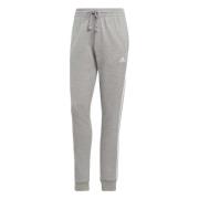 Adidas Essentials French Terry Cuffed 3 Bandas Långa byxor Gray, Dam