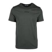 Dondup Bomull T-shirt Green, Herr