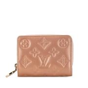 Louis Vuitton Vintage Pre-owned Laeder plnbcker Pink, Dam