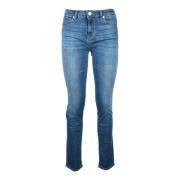 Love Moschino Jeans Blue, Dam