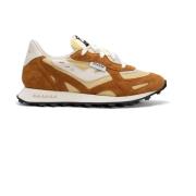 RUN OF Sneaker Buttery M Brown, Herr