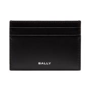 Bally Läderkorthållare Black, Herr