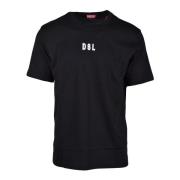 Diesel Bomull T-shirt Black, Herr