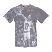 Mitchell & Ness NBA Above the Rim Tee Gray, Herr