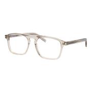 Saint Laurent Snygga Optiska Glasögon SL 157 Beige, Herr