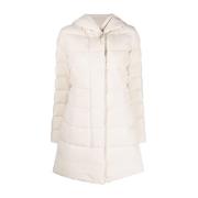 Woolrich Stiliga Vinterrockar White, Dam