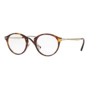 Persol Calligrapher Edition Glasögonbågar i Havana Brown, Unisex