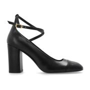 Stuart Weitzman Klackskor Eden Rem Black, Dam