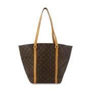 Louis Vuitton Vintage Pre-owned Canvas totevskor Brown, Dam