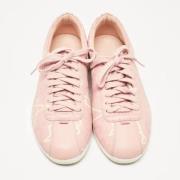 Gucci Vintage Pre-owned Laeder sneakers Pink, Dam