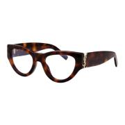 Saint Laurent Stiliga Optiska Glasögon SL M94 Brown, Dam