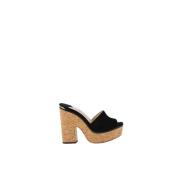 Jimmy Choo Pre-owned Pre-owned Mocka klackskor Black, Dam