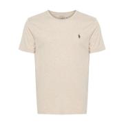 Ralph Lauren Beige Polo T-shirts och Polos Beige, Herr