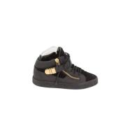 Giuseppe Zanotti Pre-owned Pre-owned Laeder sneakers Black, Dam