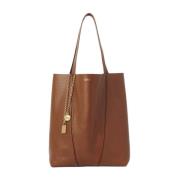 Chloé Brun Spin Toteväska Brown, Dam