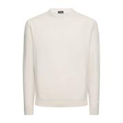 Ermenegildo Zegna Knitwear Beige, Herr