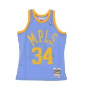 Mitchell & Ness NBA Swingman Jersey Shaquille O'Neal 34 Blue, Herr