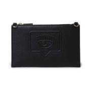 Chiara Ferragni Collection Clutches Black, Dam