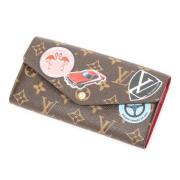 Louis Vuitton Vintage Pre-owned Belagd canvas plnbcker Brown, Dam