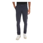 Gant Slim Fit Chino med Logo Blue, Herr