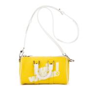 Louis Vuitton Vintage Pre-owned Laeder resvskor Yellow, Dam