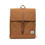 Herschel Bronze Brown Stad Ryggsäck med Ränder Brown, Unisex