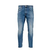 Don The Fuller Denim Fem-Ficka Bred-Ben Jeans Blue, Herr