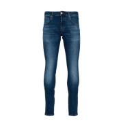 Don The Fuller Slim Fit Denim Jeans Blue, Herr