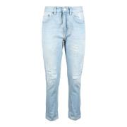 Dondup Slim-fit Jeans Blue, Dam