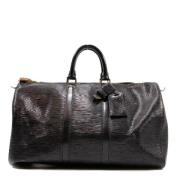 Louis Vuitton Vintage Pre-owned Laeder louis-vuitton-vskor Black, Dam