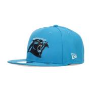 New Era Carolina Panthers NFL Draft Hat Blue, Unisex