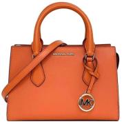 Michael Kors Pre-owned Pre-owned Laeder handvskor Orange, Dam