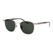 Saint Laurent Klassiska Svarta Solglasögon SL 747 Gray, Unisex