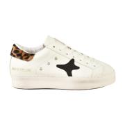 Ama Brand Sneakers White, Dam