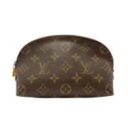 Louis Vuitton Vintage Pre-owned Tyg louis-vuitton-vskor Brown, Dam