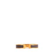 Hermès Vintage Pre-owned Guld armband Yellow, Dam