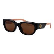 Gucci Stiliga solglasögon Gg1667Sk Black, Dam