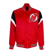 Mitchell & Ness NHL Tung Bomberjacka Devils Firande Red, Herr