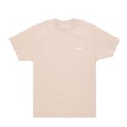 Obey Klassisk Rund Hals Tee Sand Beige, Herr