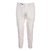 Michael Coal Bomullsblandning Slim Fit Byxor White, Herr