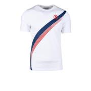 Bikkembergs Bomull Elastan T-shirt White, Herr