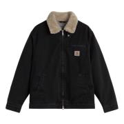 Carhartt Wip Herald Denim Jacka Black, Herr