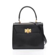 Celine Vintage Pre-owned Laeder handvskor Black, Dam