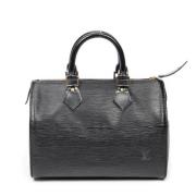 Louis Vuitton Vintage Pre-owned Laeder handvskor Black, Dam