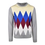 Ballantyne Maglia Multicolor, Herr