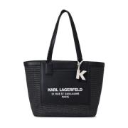 Karl Lagerfeld Väskor.. Svart Black, Dam